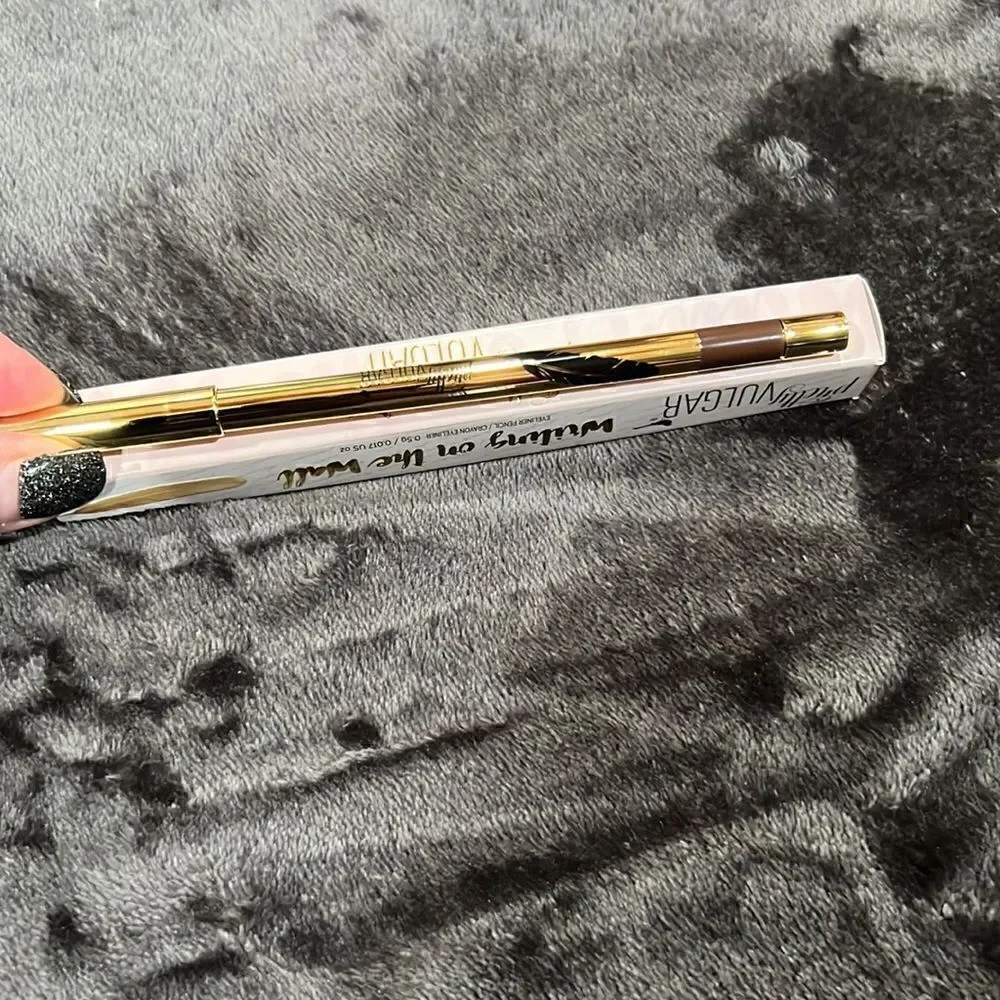 Pretty Vulgar eyeliner pencil #48 Yours Truly Brown New In Box Never Used